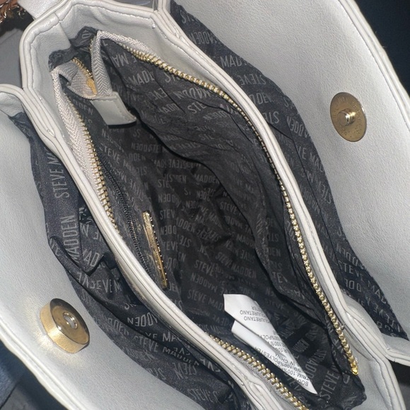 Steve Madden Grey Crossbody Bag - Picture 3 of 5